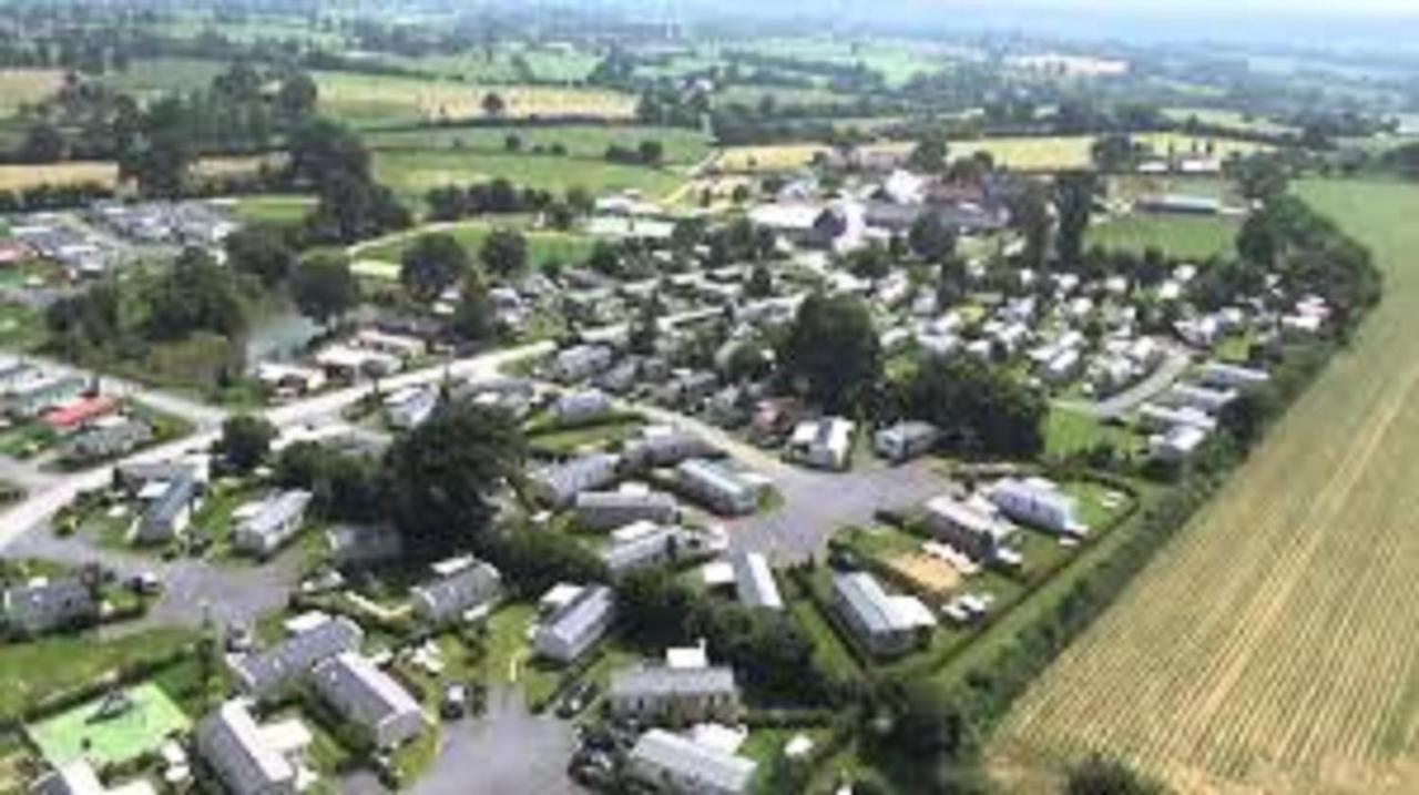 Mhvacances Propose Camping 4 Etoiles En Normandie Litteau Экстерьер фото