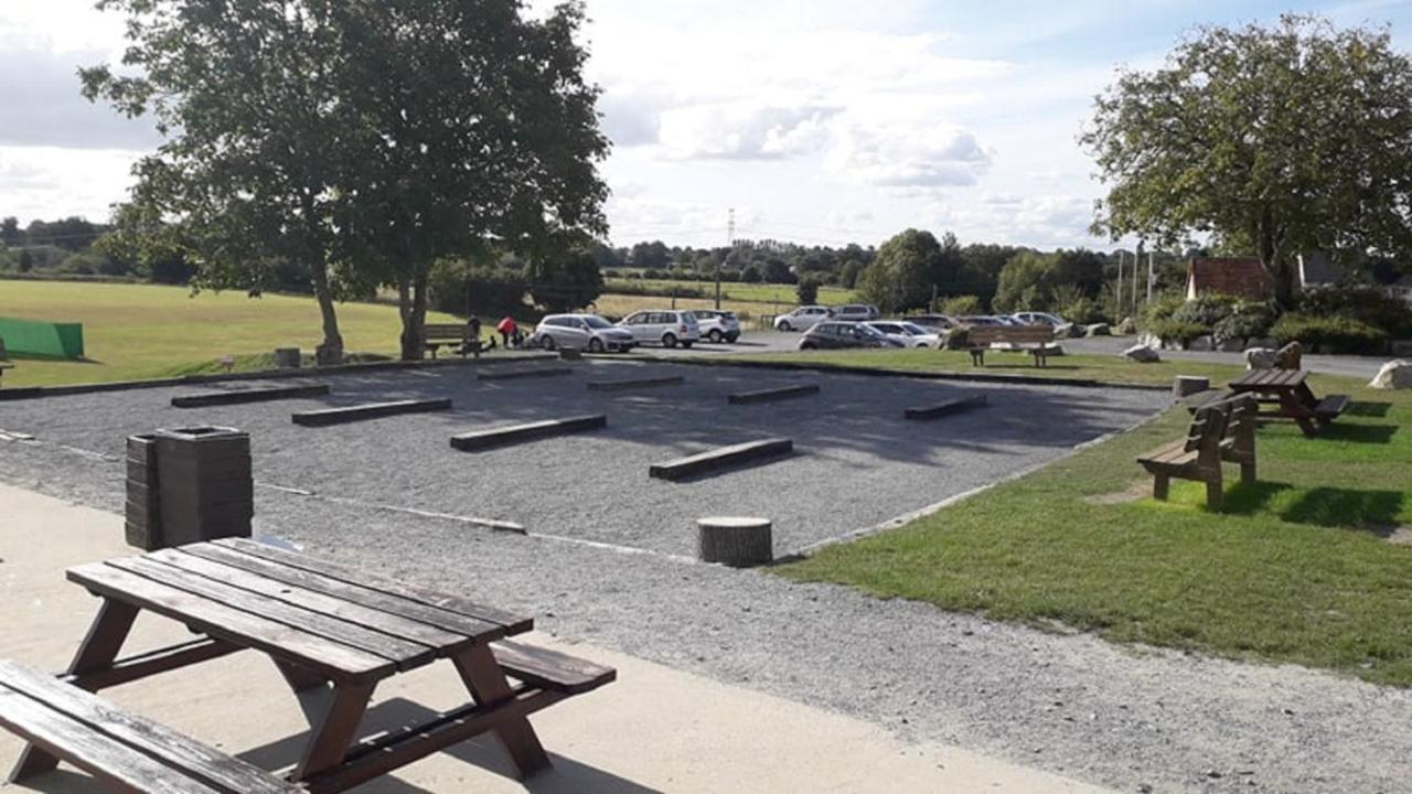 Mhvacances Propose Camping 4 Etoiles En Normandie Litteau Экстерьер фото