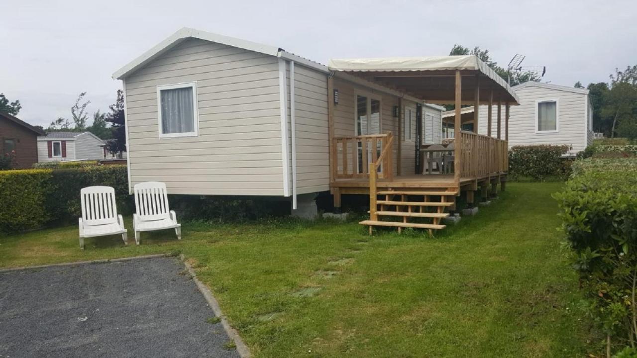 Mhvacances Propose Camping 4 Etoiles En Normandie Litteau Экстерьер фото