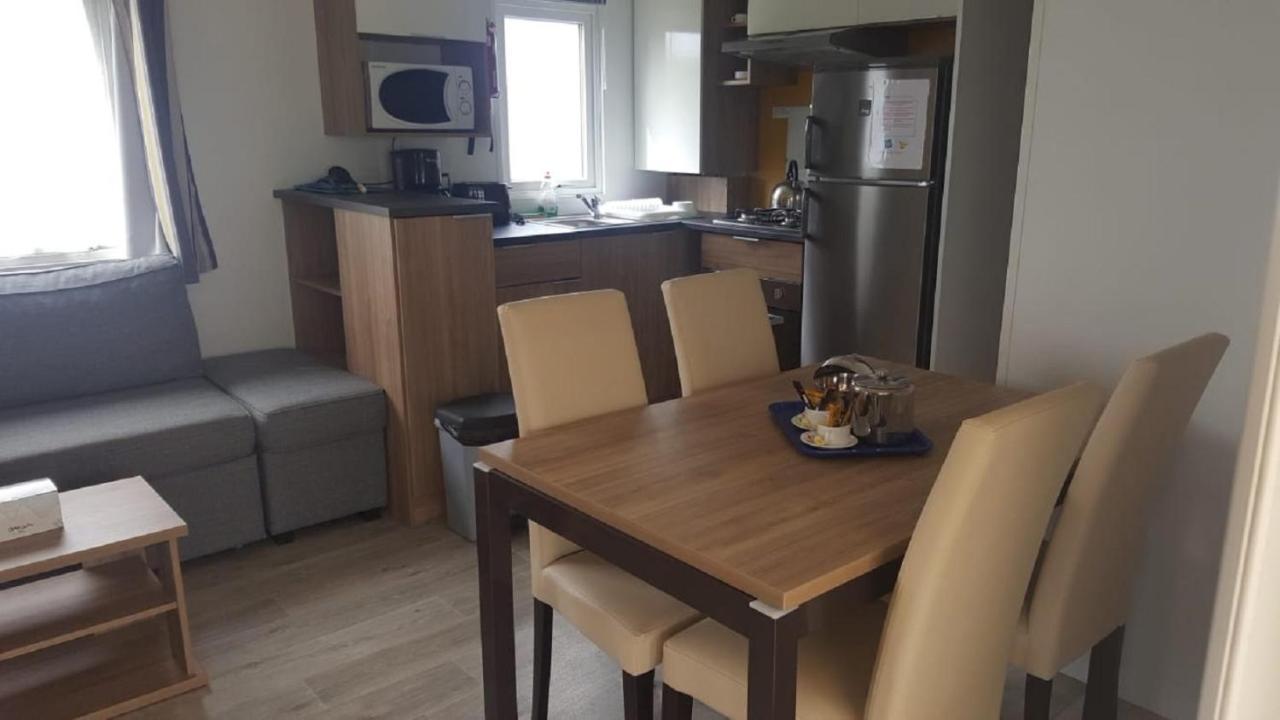 Mhvacances Propose Camping 4 Etoiles En Normandie Litteau Экстерьер фото