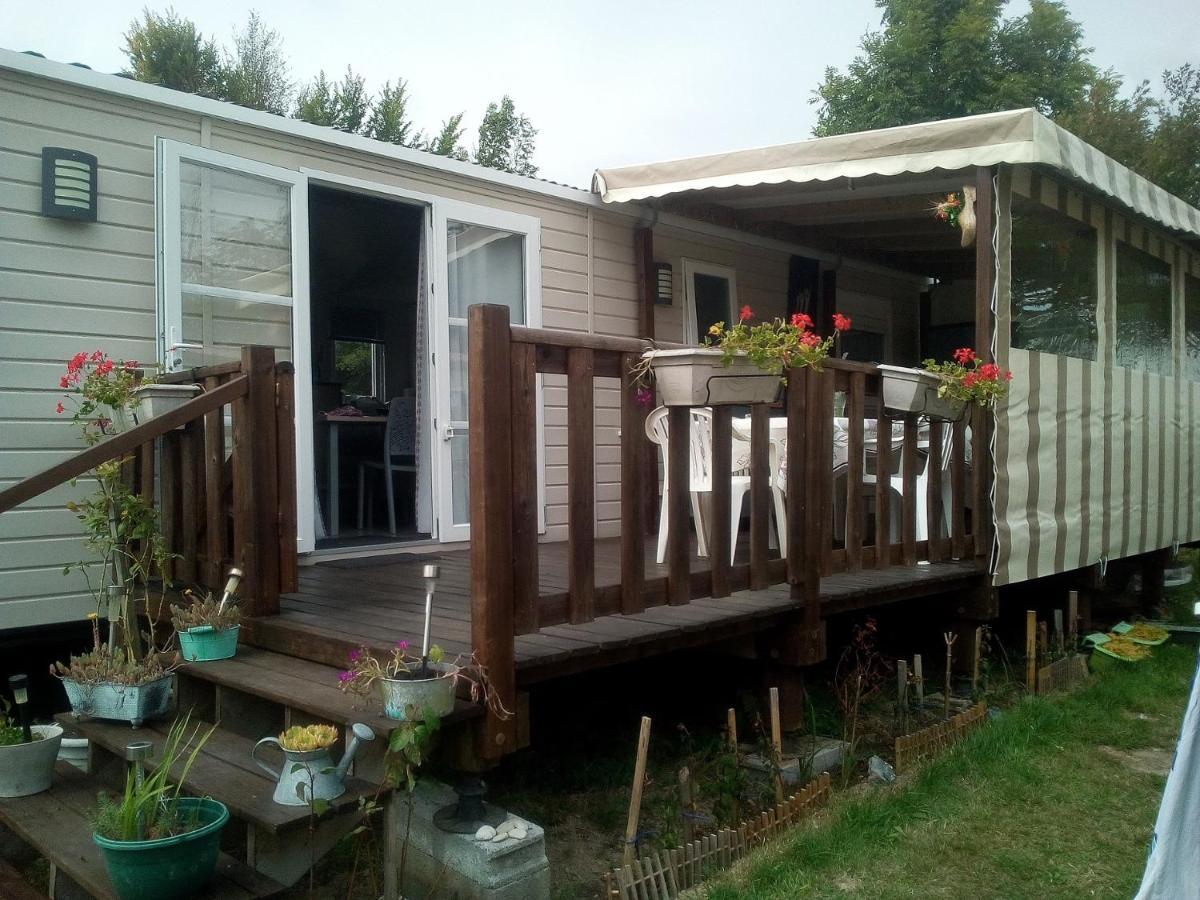 Mhvacances Propose Camping 4 Etoiles En Normandie Litteau Экстерьер фото