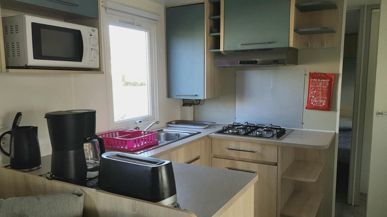 Mhvacances Propose Camping 4 Etoiles En Normandie Litteau Экстерьер фото