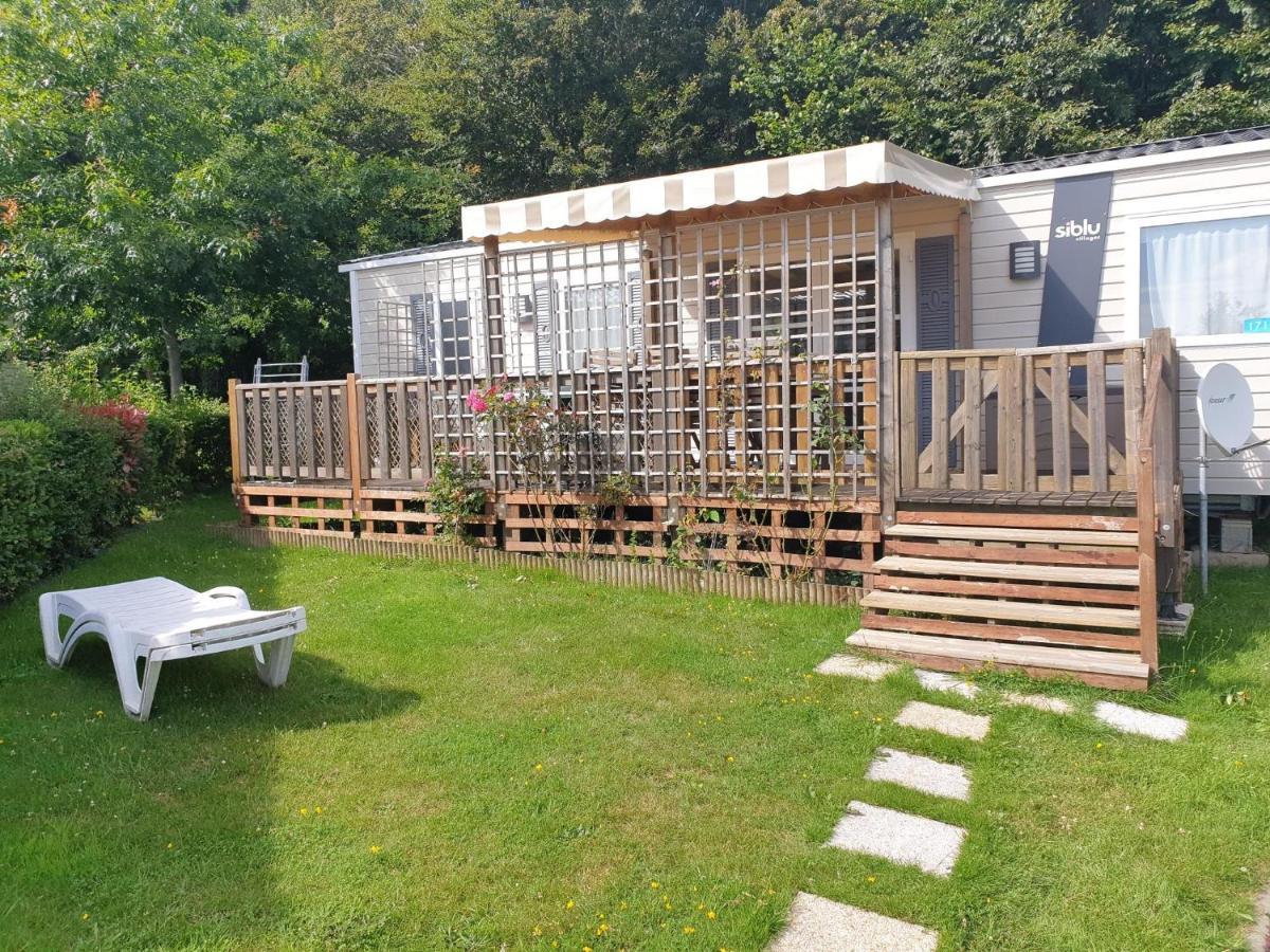 Mhvacances Propose Camping 4 Etoiles En Normandie Litteau Экстерьер фото