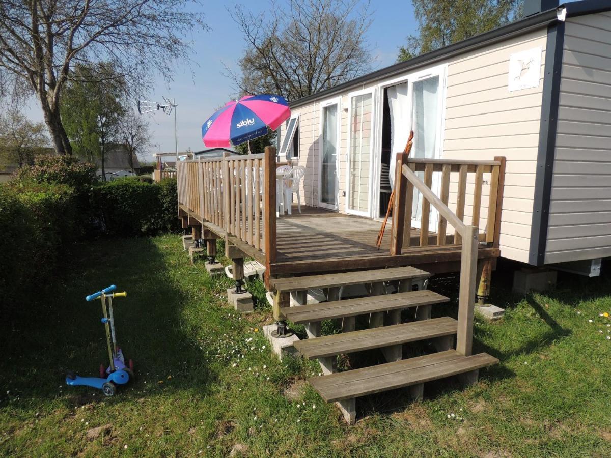 Mhvacances Propose Camping 4 Etoiles En Normandie Litteau Экстерьер фото