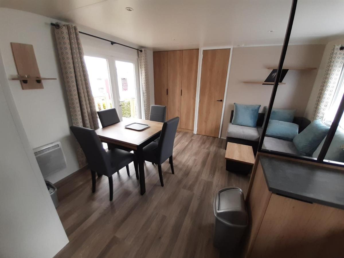 Mhvacances Propose Camping 4 Etoiles En Normandie Litteau Экстерьер фото